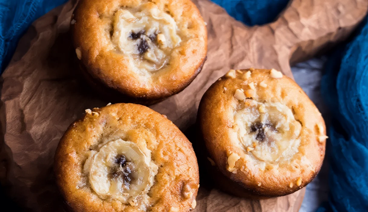 Sağlıklı Beslenme İçin Fit Muffin Tarifi