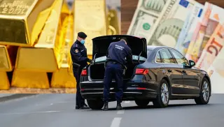 Şırnak'ta 590 Milyon Liralık Kaçak Altın ve Döviz Operasyonu