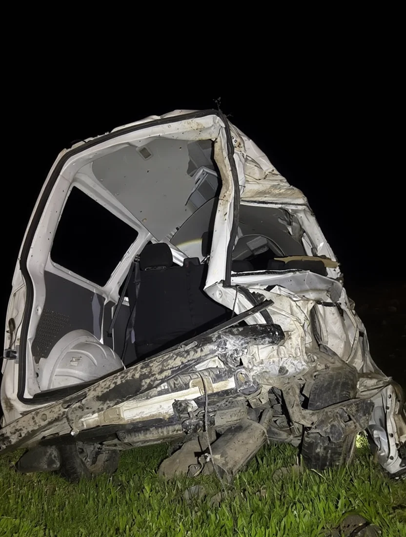 Şırnak'ta Kamyonet Şarampole Devrildi: Sürücü Ağır Yaralandı