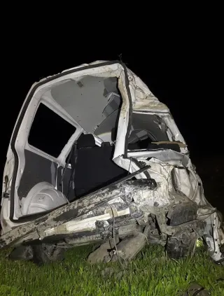 Şırnak'ta Kamyonet Şarampole Devrildi: Sürücü Ağır Yaralandı