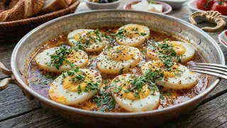 Tereyağlı Yumurta Kapama: Klasik Lezzete Farklı Bir Dokunuş