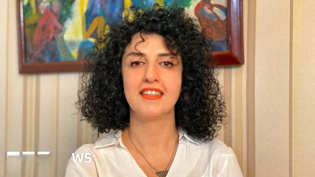 İranlı Nobel Ödüllü Narges Mohammadi Hastaneye Nakledildi