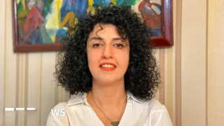 İranlı Nobel Ödüllü Narges Mohammadi Hastaneye Nakledildi