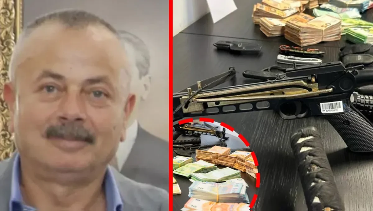 Avrupa'da 'Şahinler' Operasyonu: Silah ve Suç Malzemeleri Ele Geçirildi