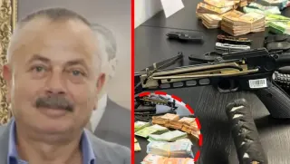 Avrupa'da 'Şahinler' Operasyonu: Silah ve Suç Malzemeleri Ele Geçirildi