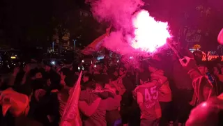 Galatasaray'ın Şampiyonluğu Tekirdağ'da Coşkuyla Kutlandı