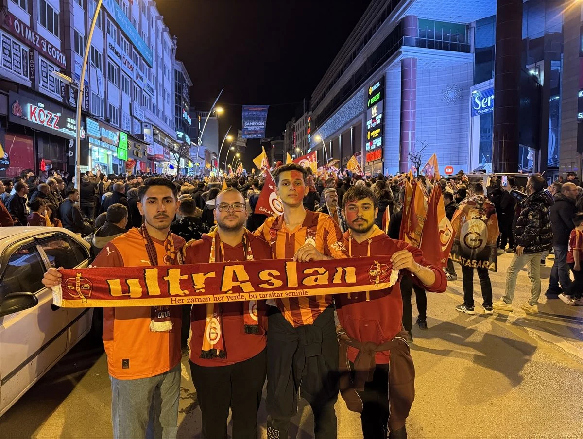 Galatasaray'dan Şampiyonluk Kutlamaları: Anadolu'nun Dört Bir Yanında Coşku
