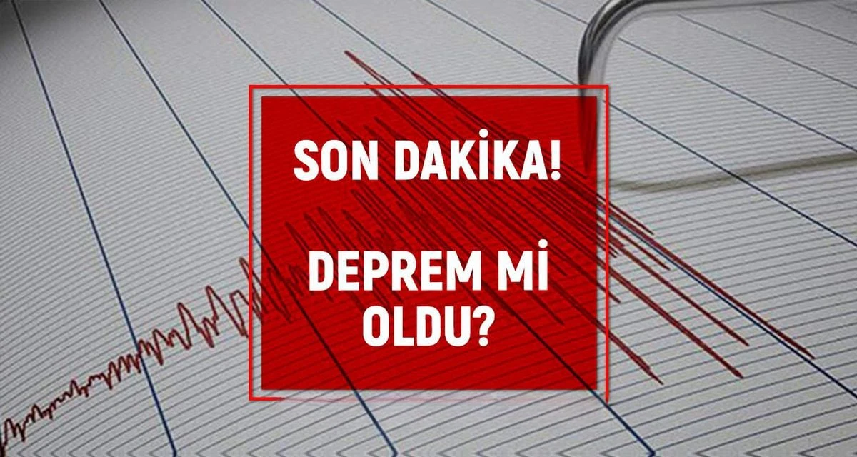 Muğla'nın Bodrum ilçesinde 4.2 büyüklüğünde deprem kaydedildi