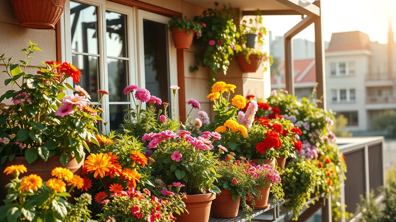 Karşıyaka Belediyesi En Güzel Balkon ve Bahçe Yarışması Düzenliyor