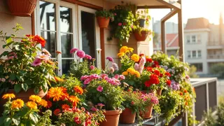 Karşıyaka Belediyesi En Güzel Balkon ve Bahçe Yarışması Düzenliyor