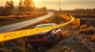 Afyonkarahisar'da Trafik Kazası: 1 Kişi Hayatını Kaybetti, 4 Kişi Yaralandı