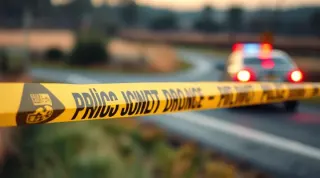 Afyonkarahisar'da Trafik Kazası: 1 Ölü, 4 Yaralı