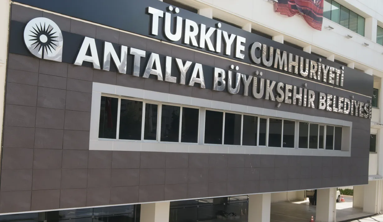 Antalya Büyükşehir Belediyesi İştirakine Operasyon: 34 Gözaltı Kararı