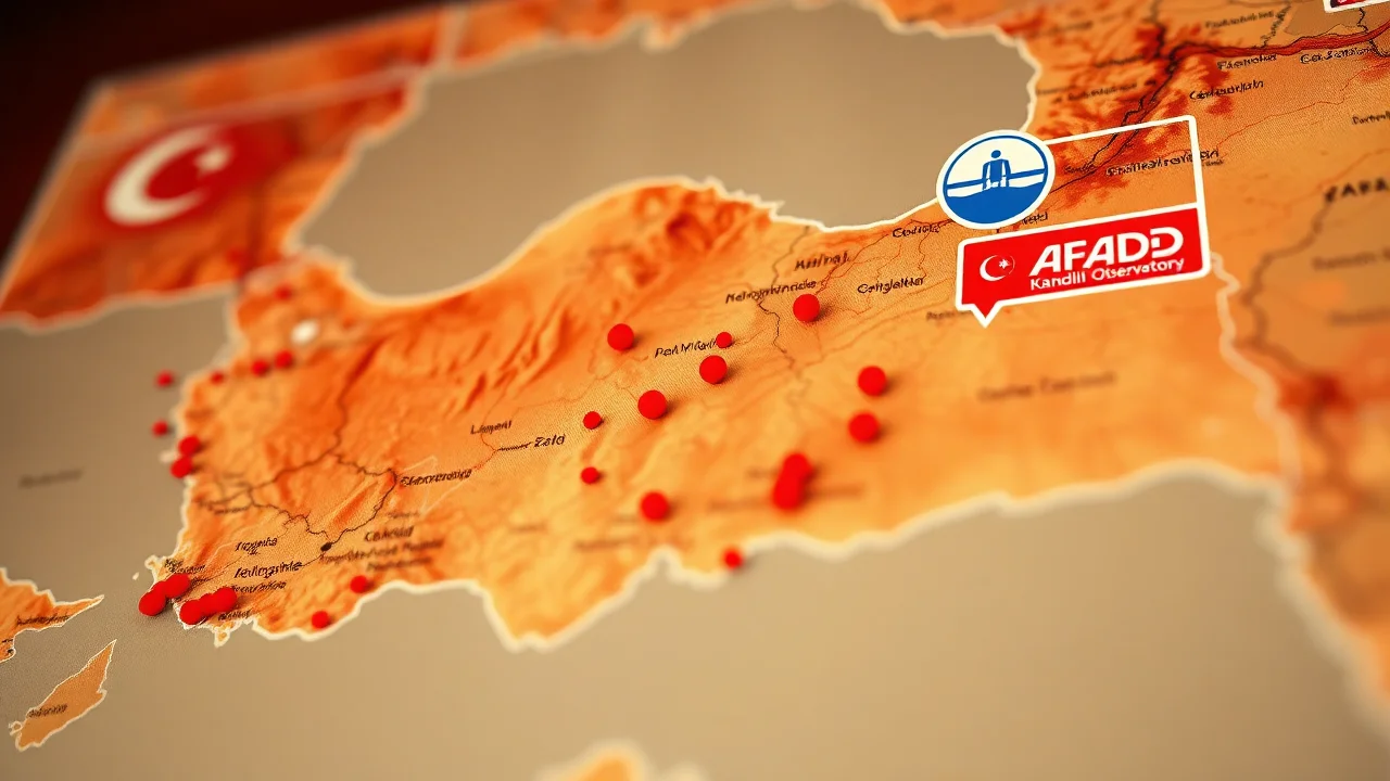 07 Mayıs 2026 Son Depremler: AFAD ve Kandilli Son Deprem Listesi