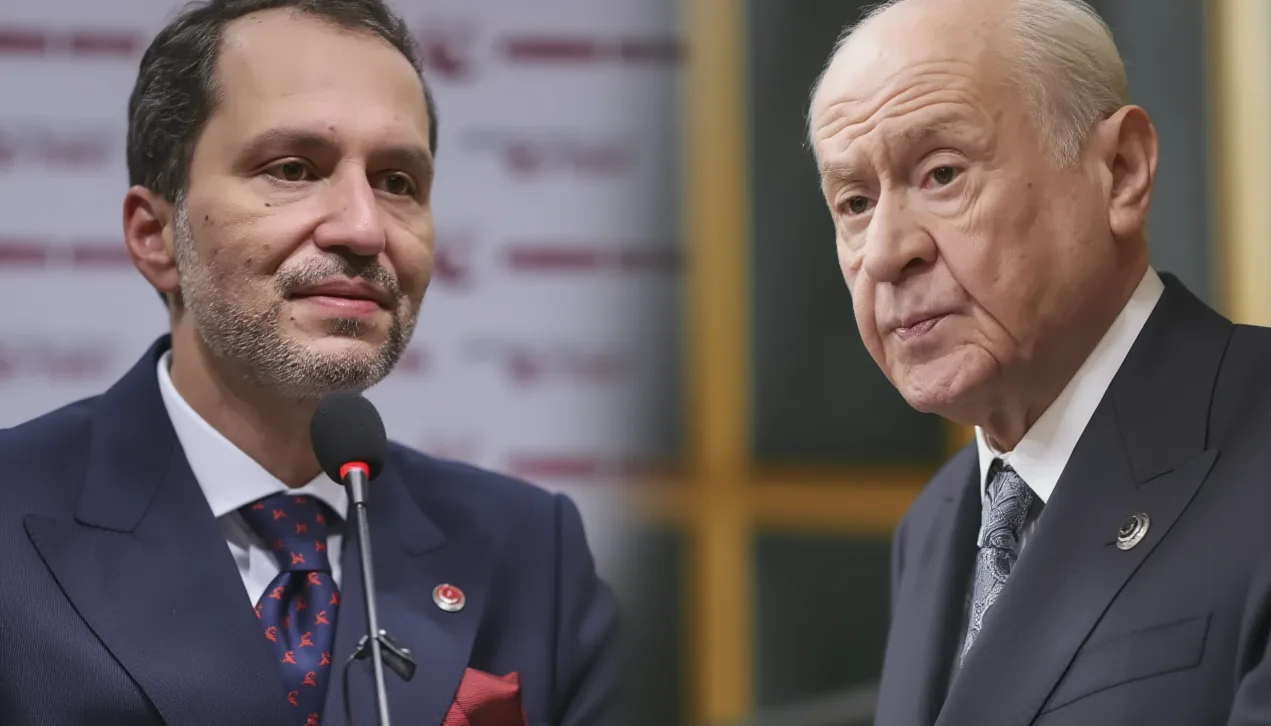Fatih Erbakan'dan Bahçeli'ye 'Referandum' Çağrısı: Öcalan'a Statü Önerisine Tepki