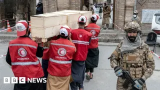 Pakistan'ın Afganistan'daki rehabilitasyon merkezine saldırısı: 269 Afgan hayatını kaybetti
