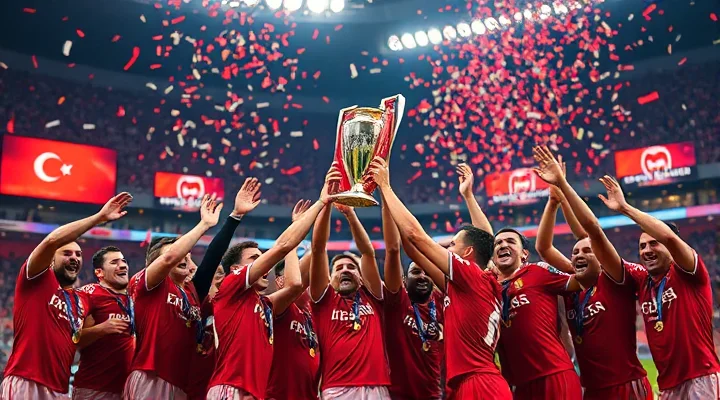Galatasaray, Süper Lig'de 26. Şampiyonluğunu Kutladı