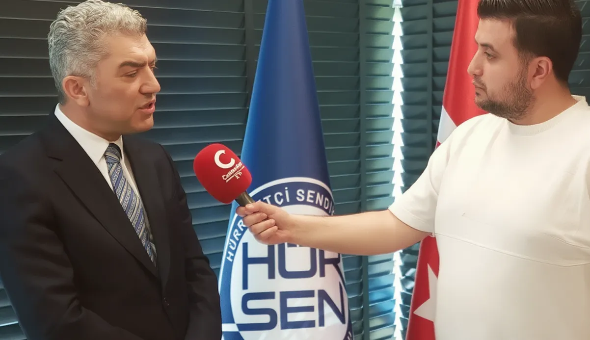 HÜR-SEN'den Emekçilere Çağrı: 'Alın Terimizin Hakkını İstiyoruz'
