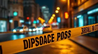 İstanbul'da Taksi Şoförüne İp Gererek Gasp Girişimi