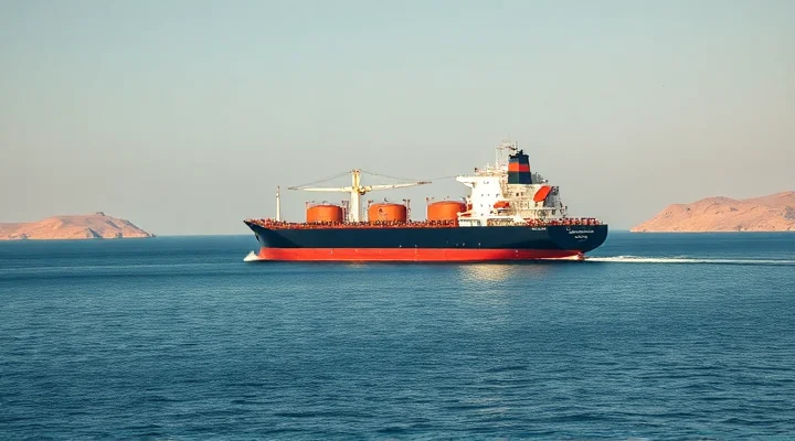 Katar'dan Hürmüz Boğazı'ndan İlk LNG Sevkiyatı