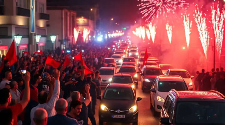Mardin'de Çifte Şampiyonluk Kutlaması: Mardinspor ve Galatasaray Taraftarları Sokaklara Döküldü