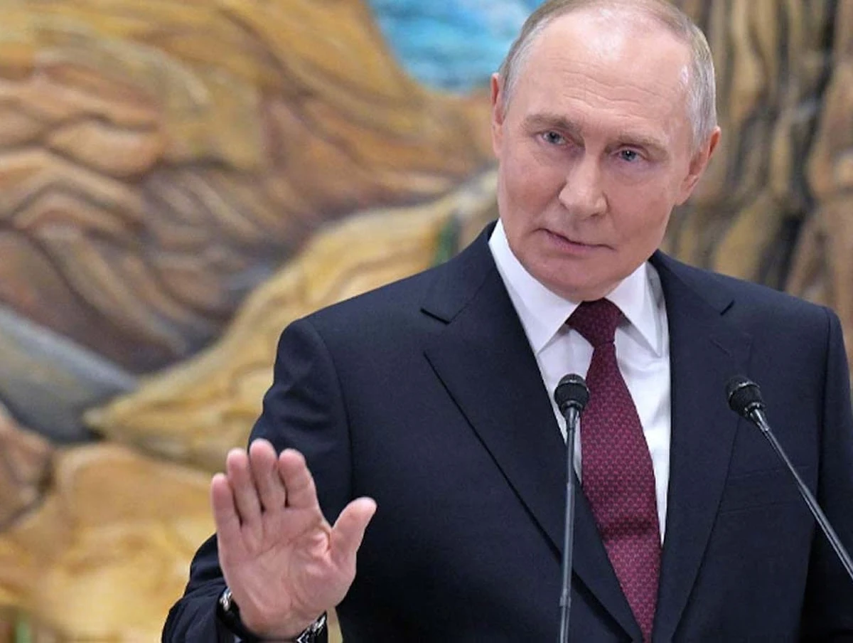 Putin Açıkladı: Zelenski İle Görüşme Şartı Belli Oldu