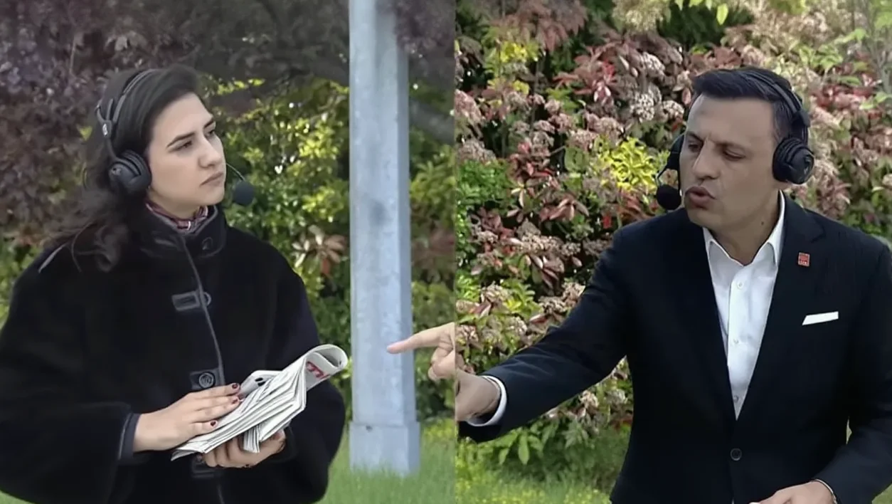 Özgür Çelik'ten Cumhuriyet TV'de 'Kumpas Davası' Vurgusu: F.M.'a Sert Tepki