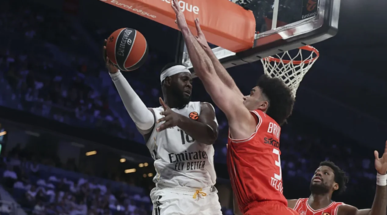 Real Madrid, EuroLeague play-off serisinde 2-0 öne geçti