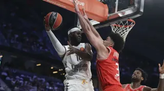 Real Madrid, EuroLeague play-off serisinde 2-0 öne geçti