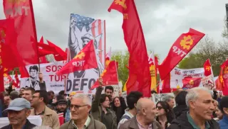 TKP, 1 Mayıs'ı İstanbul, Ankara, İzmir ve Adana'da Mitinglerle Kutladı: 'Her Şey Emeğin Olacak!'