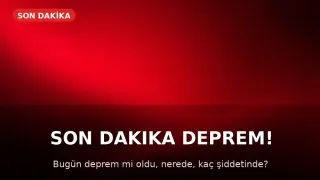 12 Mayıs 2026 Deprem Sonrası: Muğla'da 1.4 Şiddetinde Sarsıntı