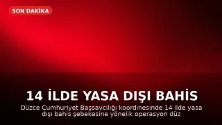 14 ilde yasa dışı bahis operasyonu: 55 şüpheli hakkında işlem başlatıldı