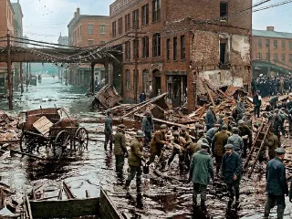 1919 Boston Melas Faciası: 21 Kişi Hayatını Kaybetti, 150 Yaralandı