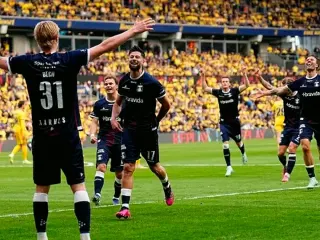 Aarhus, 40 Yıl Sonra Danimarka Şampiyonu Oldu