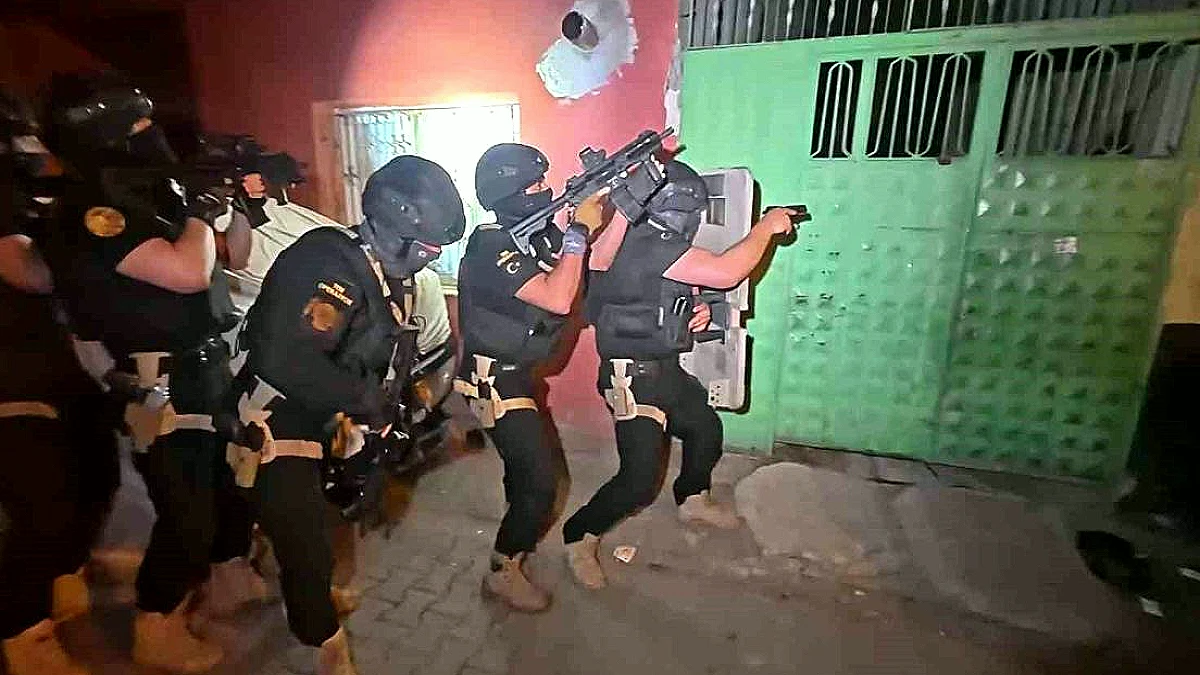 Adana'da DEAŞ Operasyonu: 16 Şüpheli Yakalandı