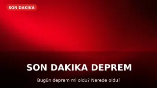 AFAD Son Depremler: 13 Mayıs 2026 Tarihinde Türkiye Genelinde Sarsıntılar Kaydedildi