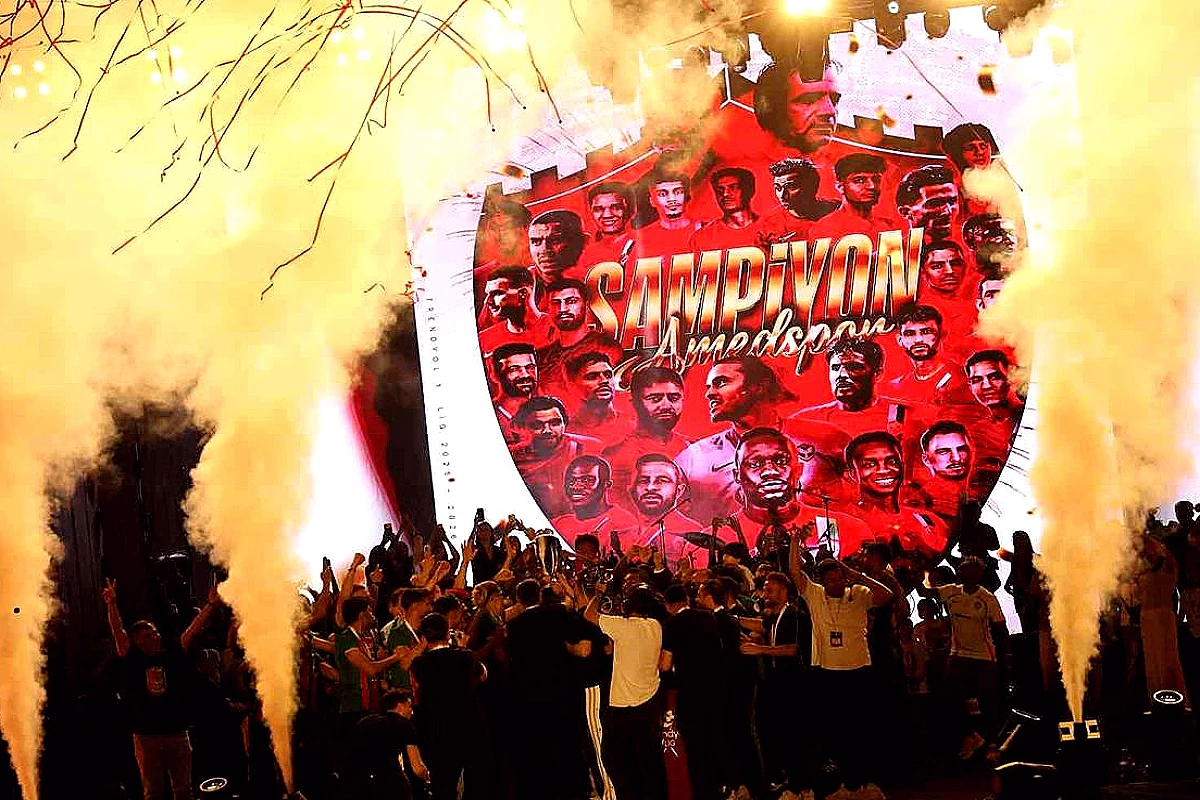 Amed Sportif Faaliyetler Şampiyonluğu Kutladı