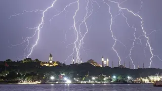 Ankara için kuvvetli yağış ve sel uyarısı