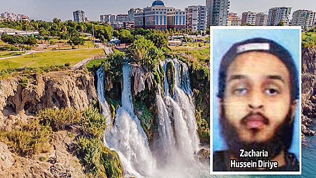 Antalya'da Falezlerden Düşen ABD Vatandaşı Hayatını Kaybetti