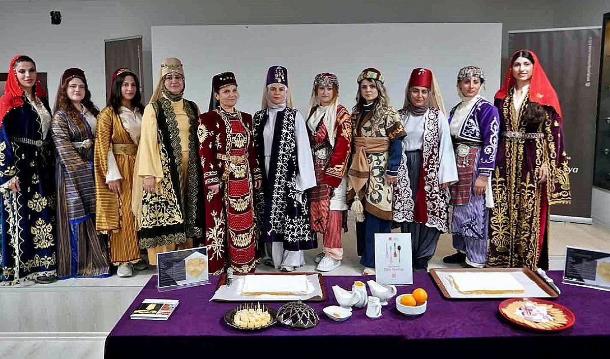 Antalya'da Finike Portakallı Lokum Büyük İlgi Gördü