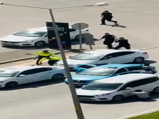 Araban'da Rehine Paniği: Ticari Taksi Sürücüsü Kurtarıldı, Çift Gözaltına Alındı