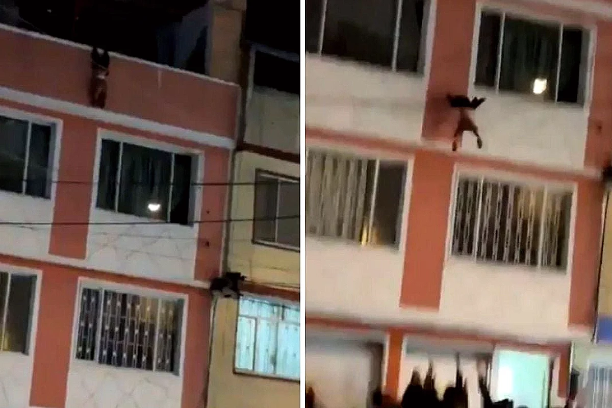 Babanın sigara molası faciaya yol açıyordu: Bebek 3. kattan sarktı