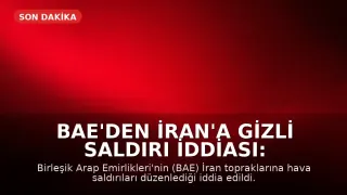 BAE'den İran'a Gizli Saldırı İddiası: Mirage Jetleri ve İHA'lar Sahada mı?