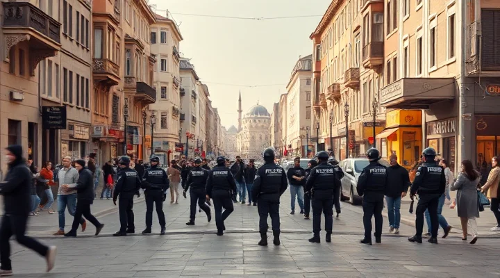 Bağdat Caddesi'nde Gerginlik: Taraftarlar Arasında Olay Çıktı
