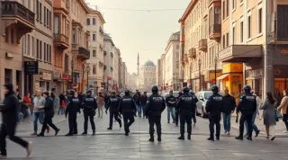 Bağdat Caddesi'nde Gerginlik: Taraftarlar Arasında Olay Çıktı