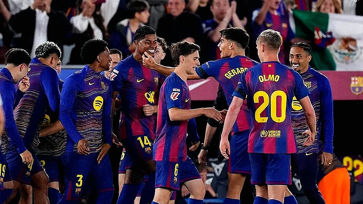 Barcelona, La Liga'da Şampiyon Oldu