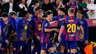 Barcelona, La Liga'da Şampiyon Oldu
