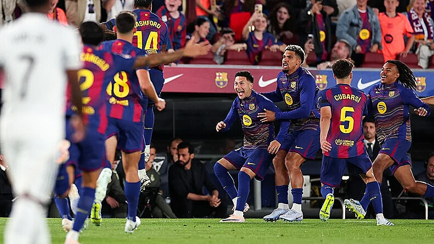 Barcelona, Real Madrid'i yenerek LaLiga şampiyonu oldu