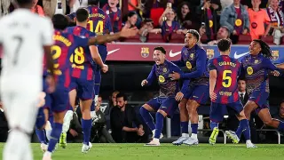 Barcelona, Real Madrid'i yenerek LaLiga şampiyonu oldu