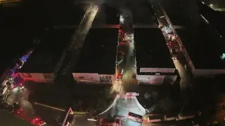 Başakşehir Sanayi Sitesinde Yangın: Çok Sayıda Dükkan Zarar Gördü